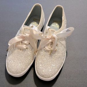 Glitter Kate Spade Keds